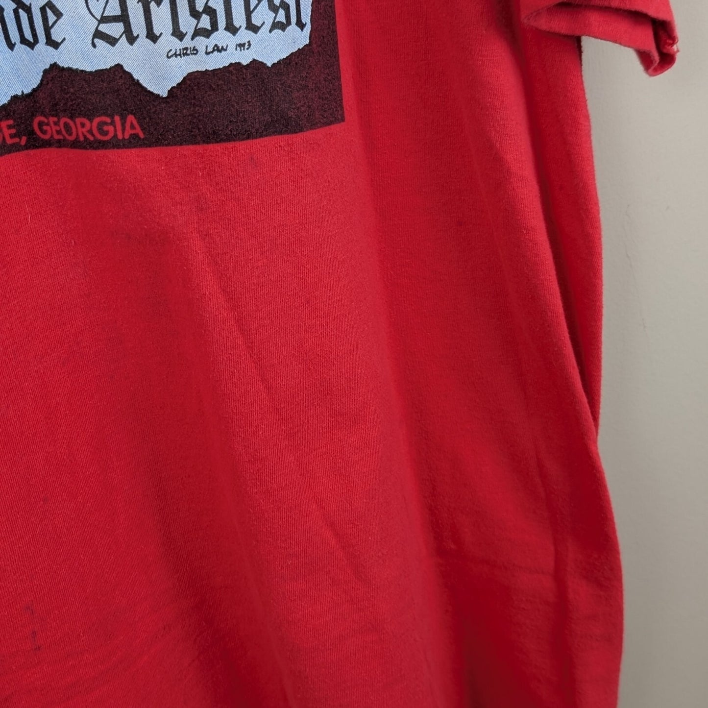 Vintage 1994 Riverside Artsfest Bainbridge GA Tee - Size Large