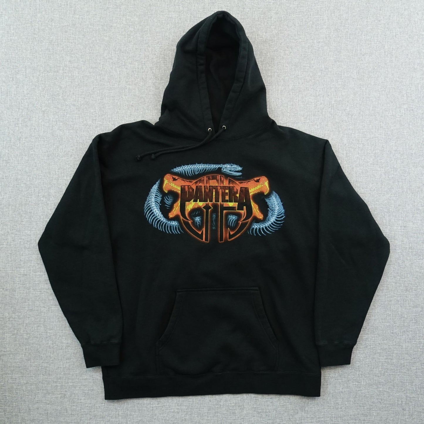 Pantera Snake Graphic Hoodie - Size XL