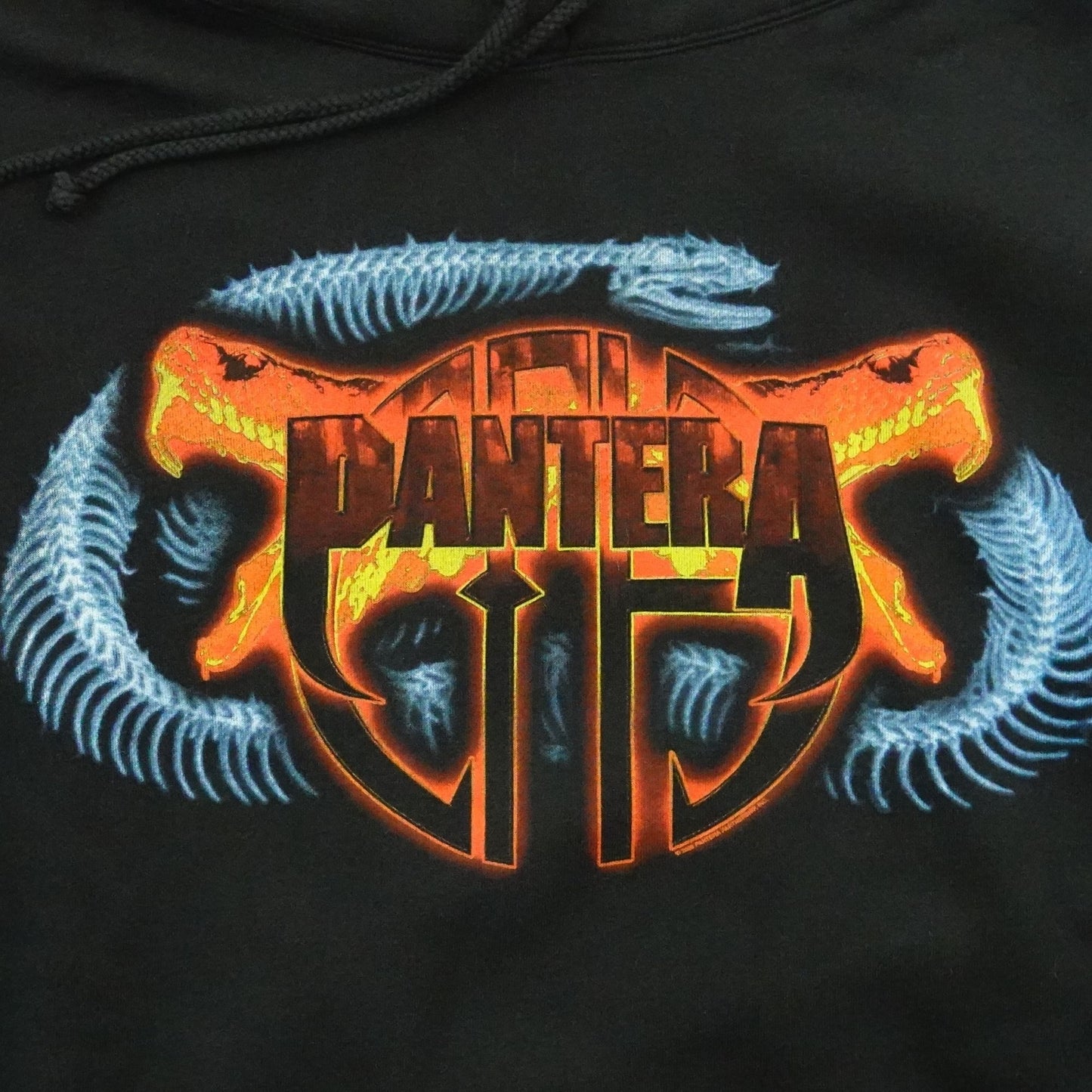 Pantera Snake Graphic Hoodie - Size XL