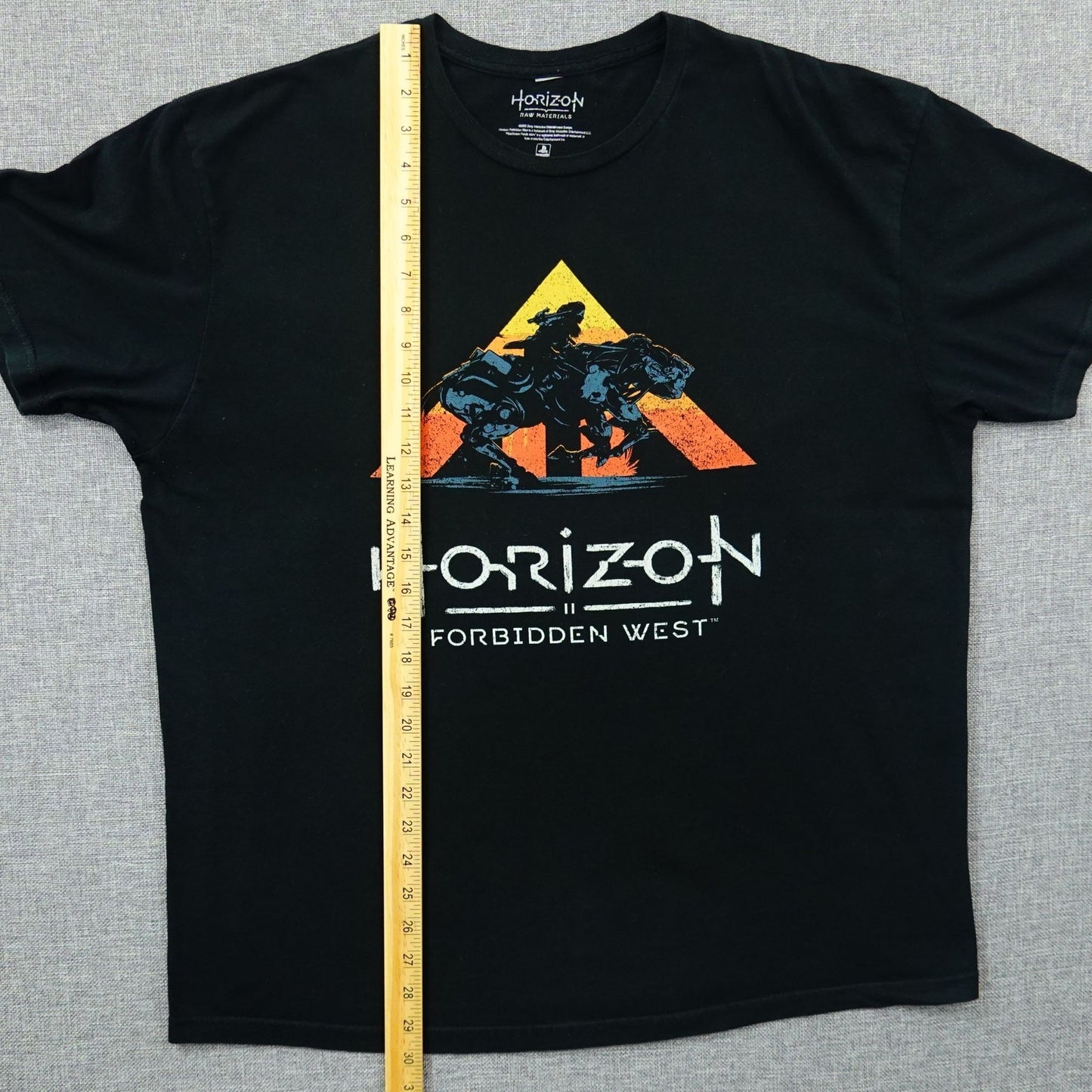 Horizon Forbidden West PlayStation Promo Tee - Size XL
