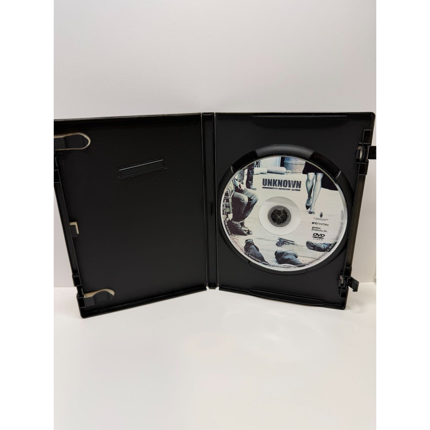 Unknown (DVD, 2006) Jim Caviezel Greg Kinnear - Very Good