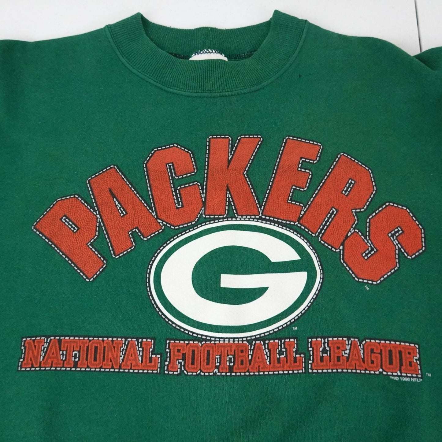 Vintage 1996 Green Bay Packers NFL Sweatshirt - Size M