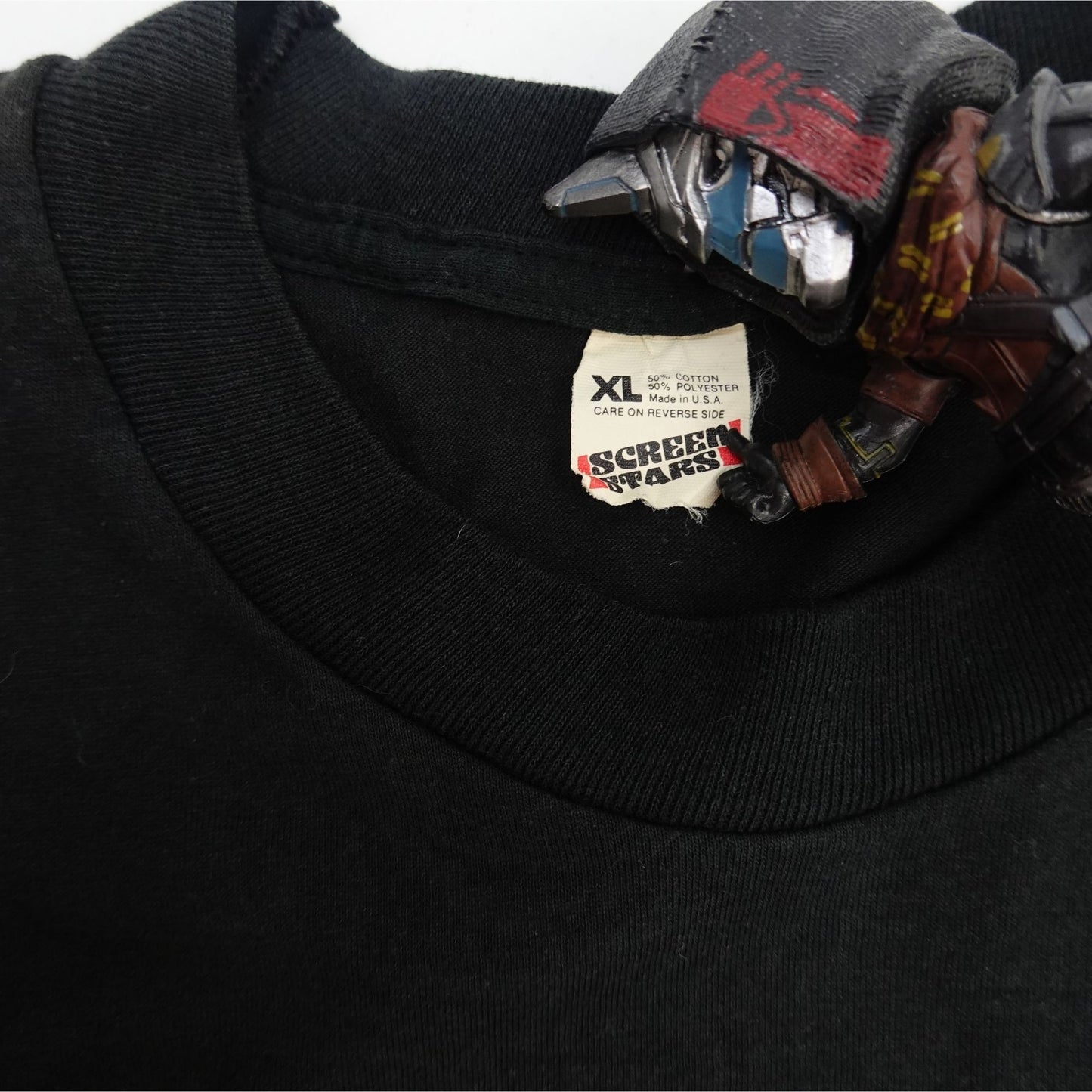 Vintage 80s The Avengers British 1960's Spy Series TV Show Tee - Size M