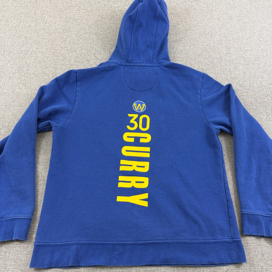 Fanatics Golden State Warriors Stephen Curry Pullover Hoodie Men's Large