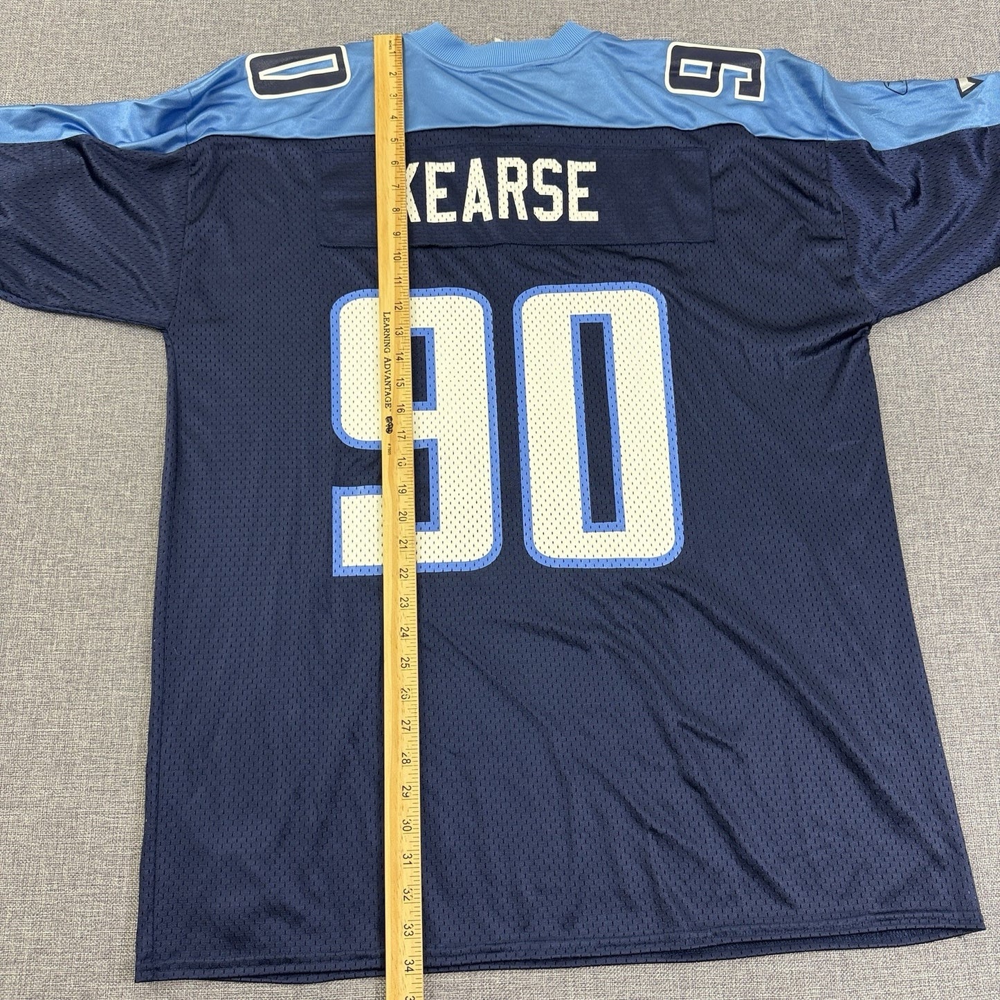 Vintage Reebok Tennessee Titans #90 Jevon Kearse Jersey - Size XL