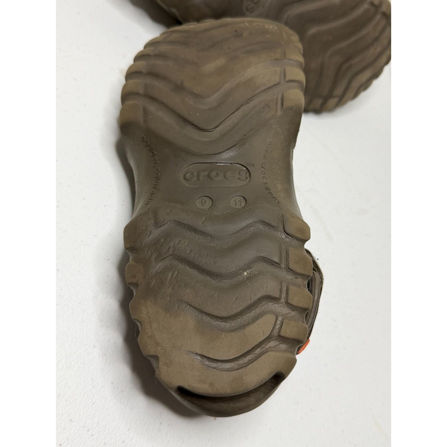Crocs All-Terrain Camo Realtree Clogs Size Men’s Size 9 / Women's Size 11