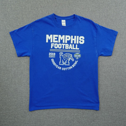 Memphis Tigers Football 2019 Cotton Bowl Tee - Size Large