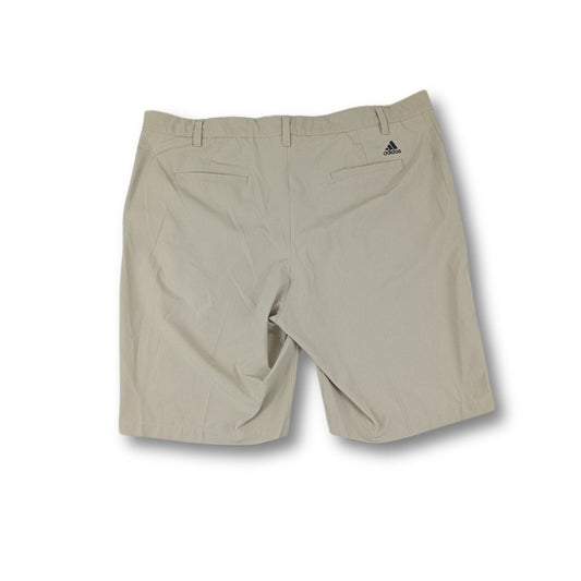 Adidas Men's Size 40 Beige Golf Shorts Lightweight Stretch Active Wear
