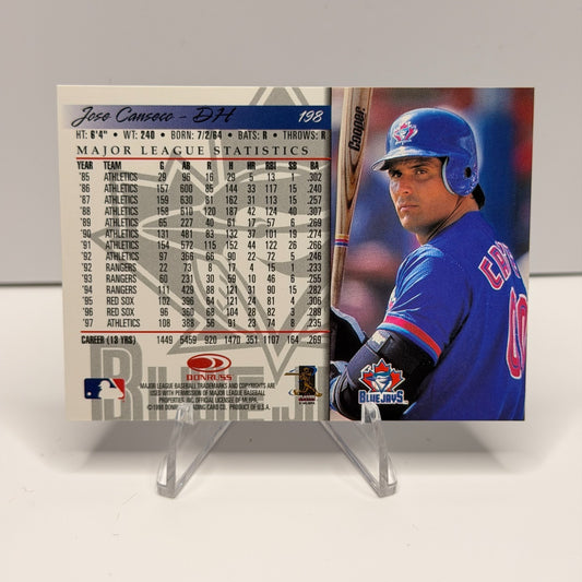 1998 Donruss - Jose Canseco #198