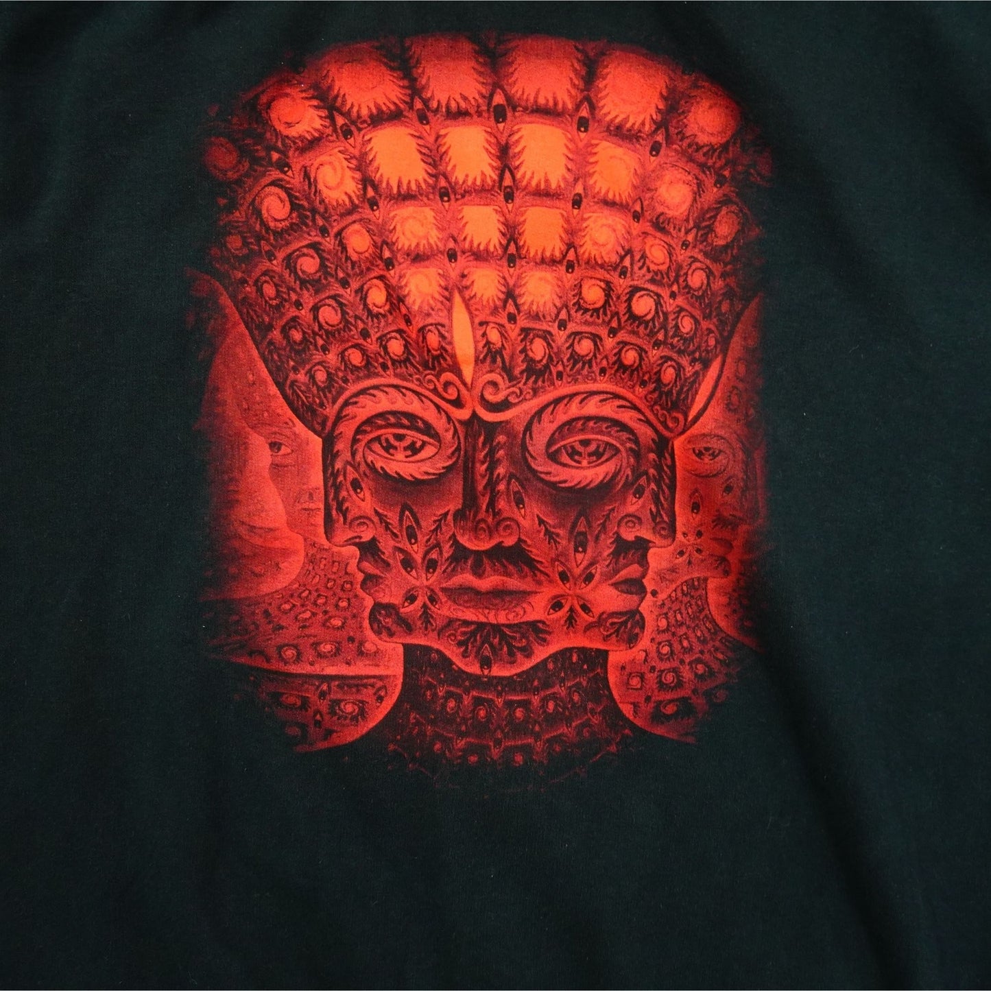 Vintage Tool Los Angeles Full Zip Hoodie - Size XL, Alex Grey Art