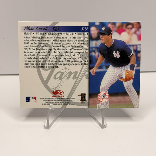 1998 Donruss - Mike Lowell #327 (RC)