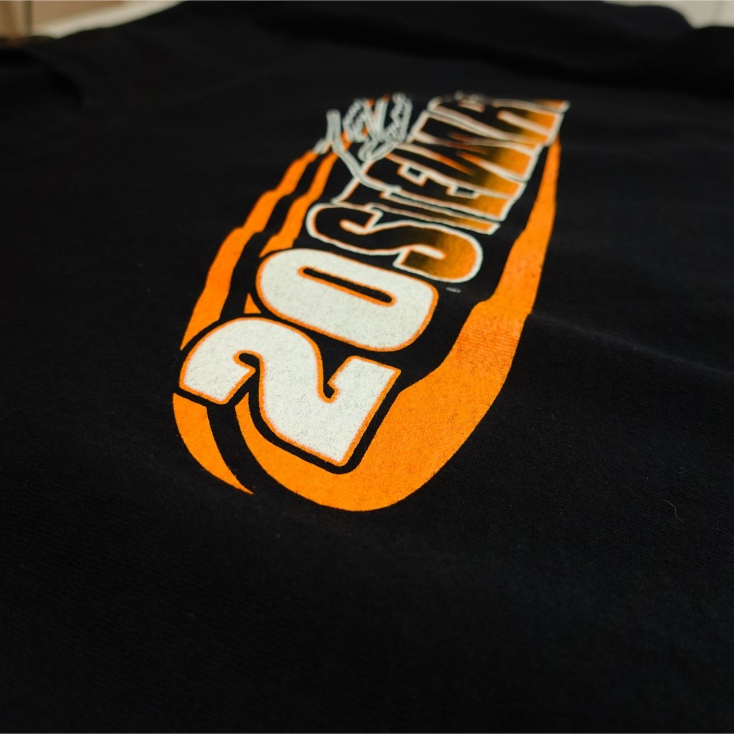 Vintage NASCAR Tony Stewart #20 Home Depot T-Shirt - Size XL