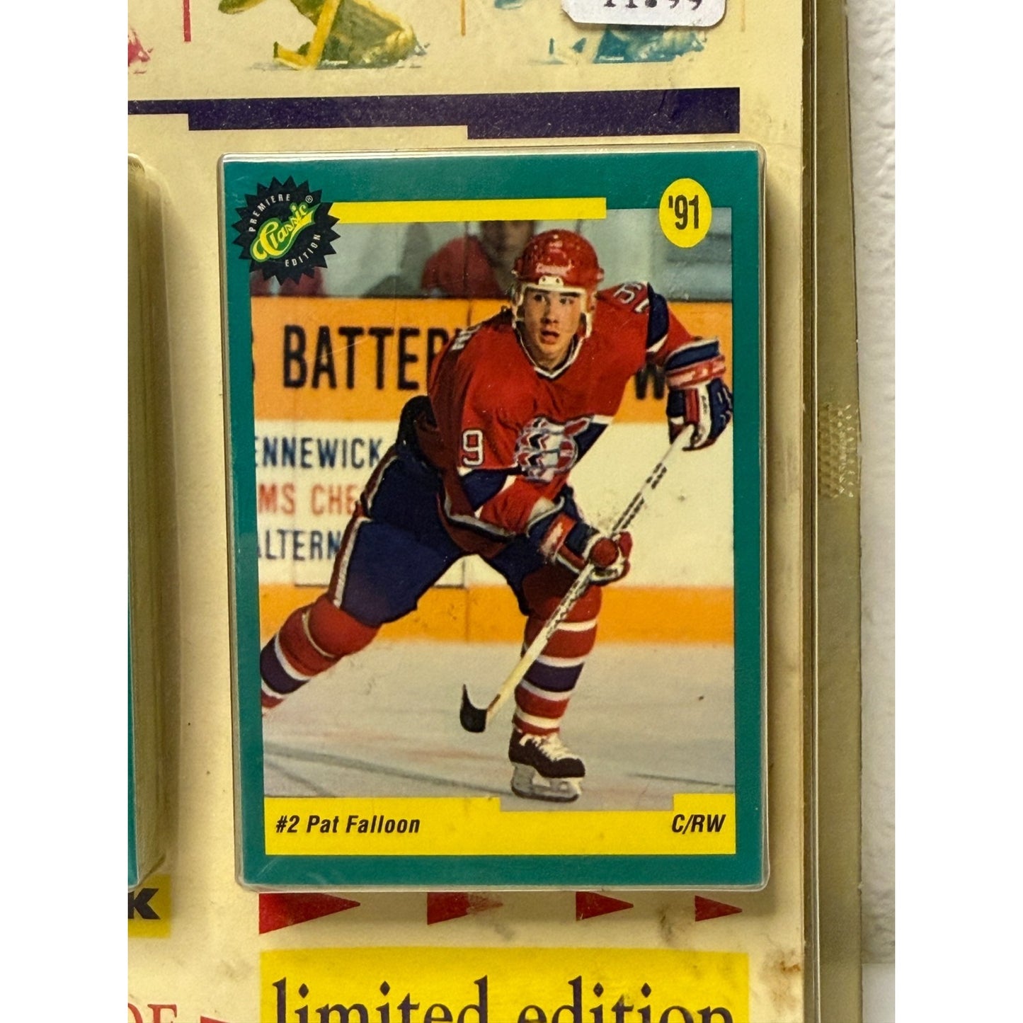 Classic 1991 NHL Draft Picks 50 Card Complete Set w/Certificate - Factory Sealed