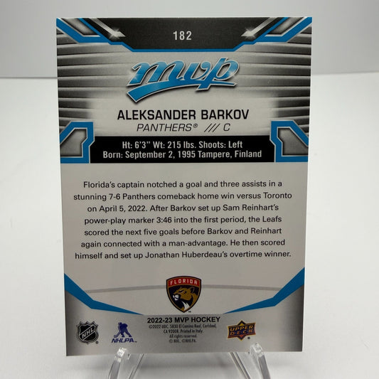 2022-23 Upper Deck MVP - Aleksander Barkov #182