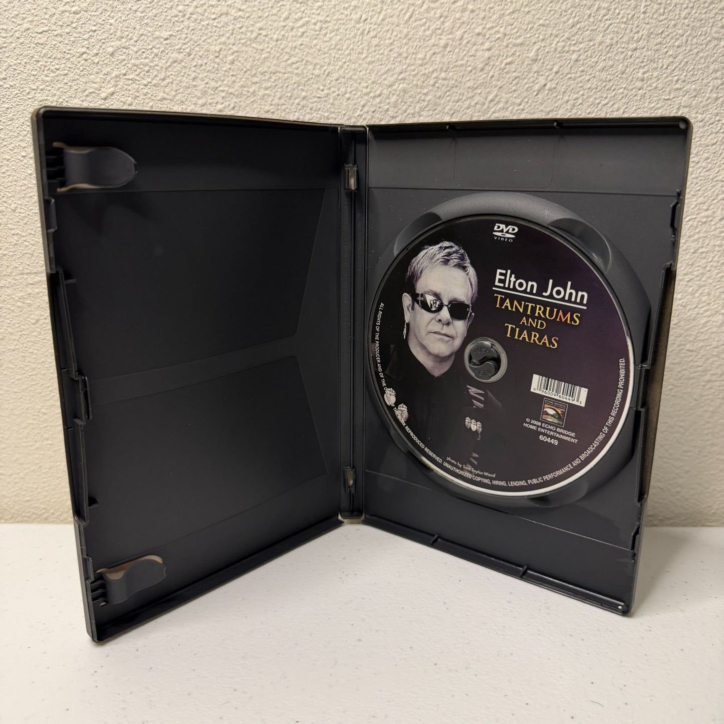 Elton John - Tantrums And Tiaras: The Director's Cut (DVD, 2008)