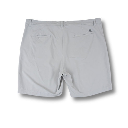 Adidas Men's Size 40 Gray Performance Golf Shorts Stretch Lightweight Activewear