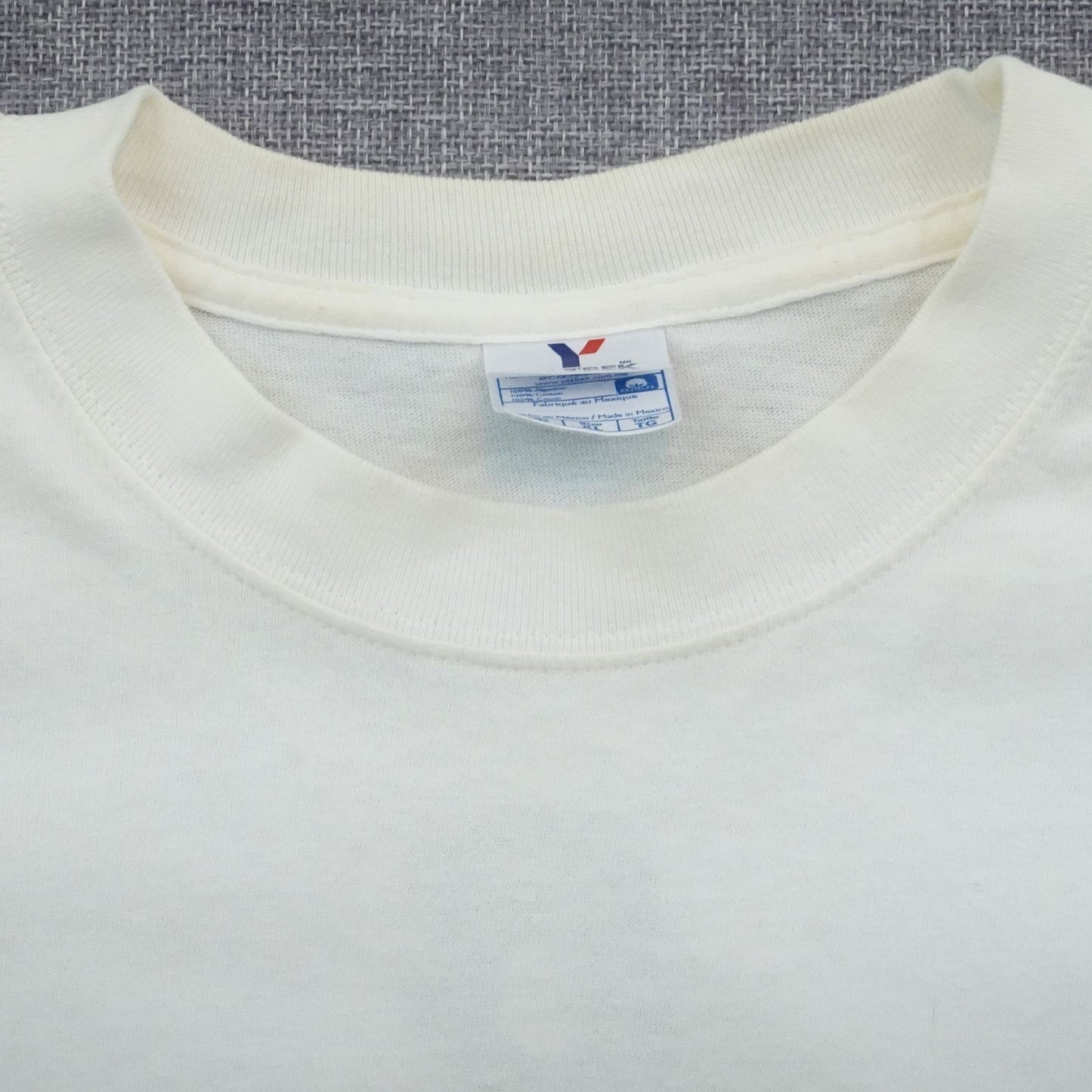 Vintage Y2K Puerto Vallarta Mexico FBI Parody Tee - Size XL