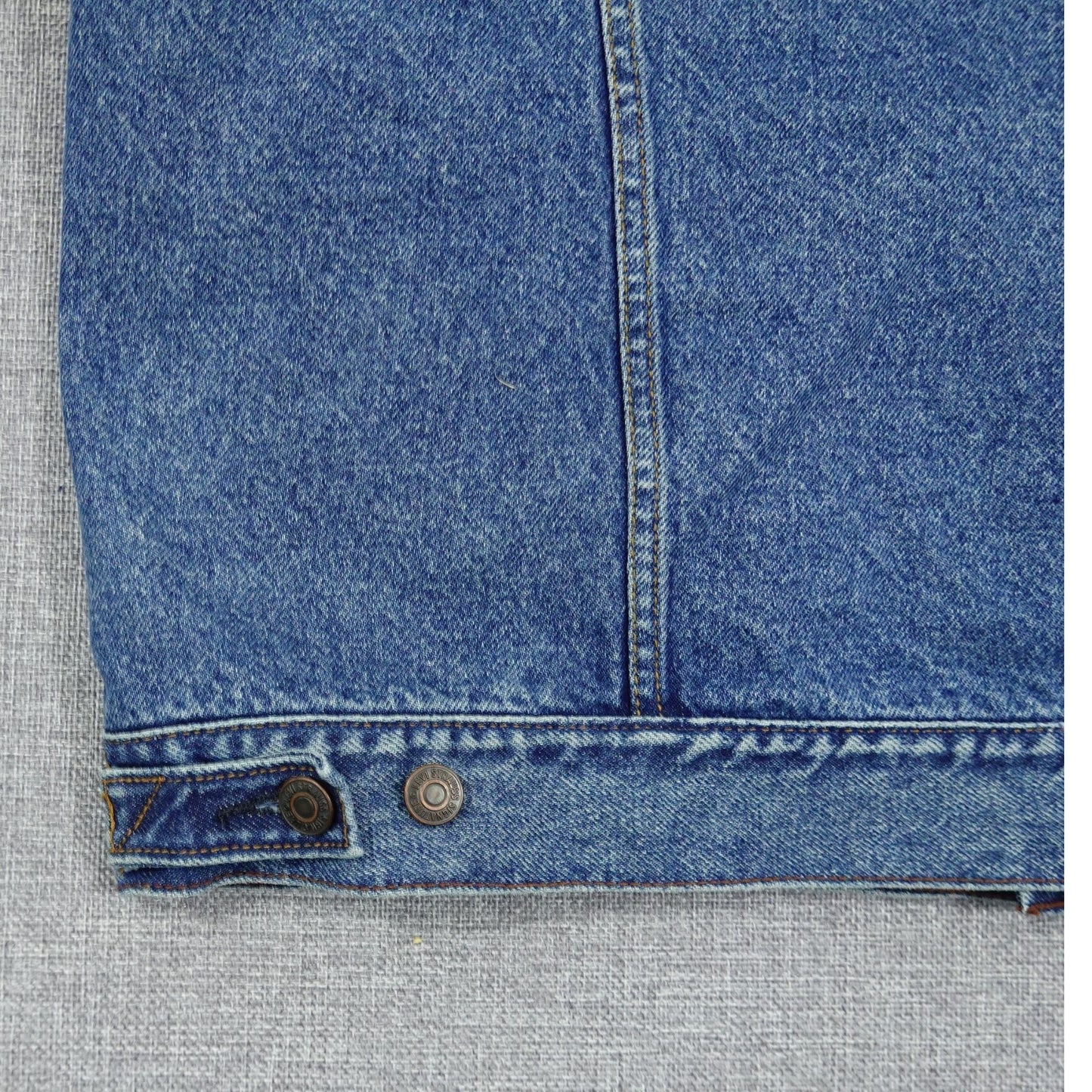 Vintage Y2K Levi Strauss Signature Sleeveless Denim Jean Vest - Size XL