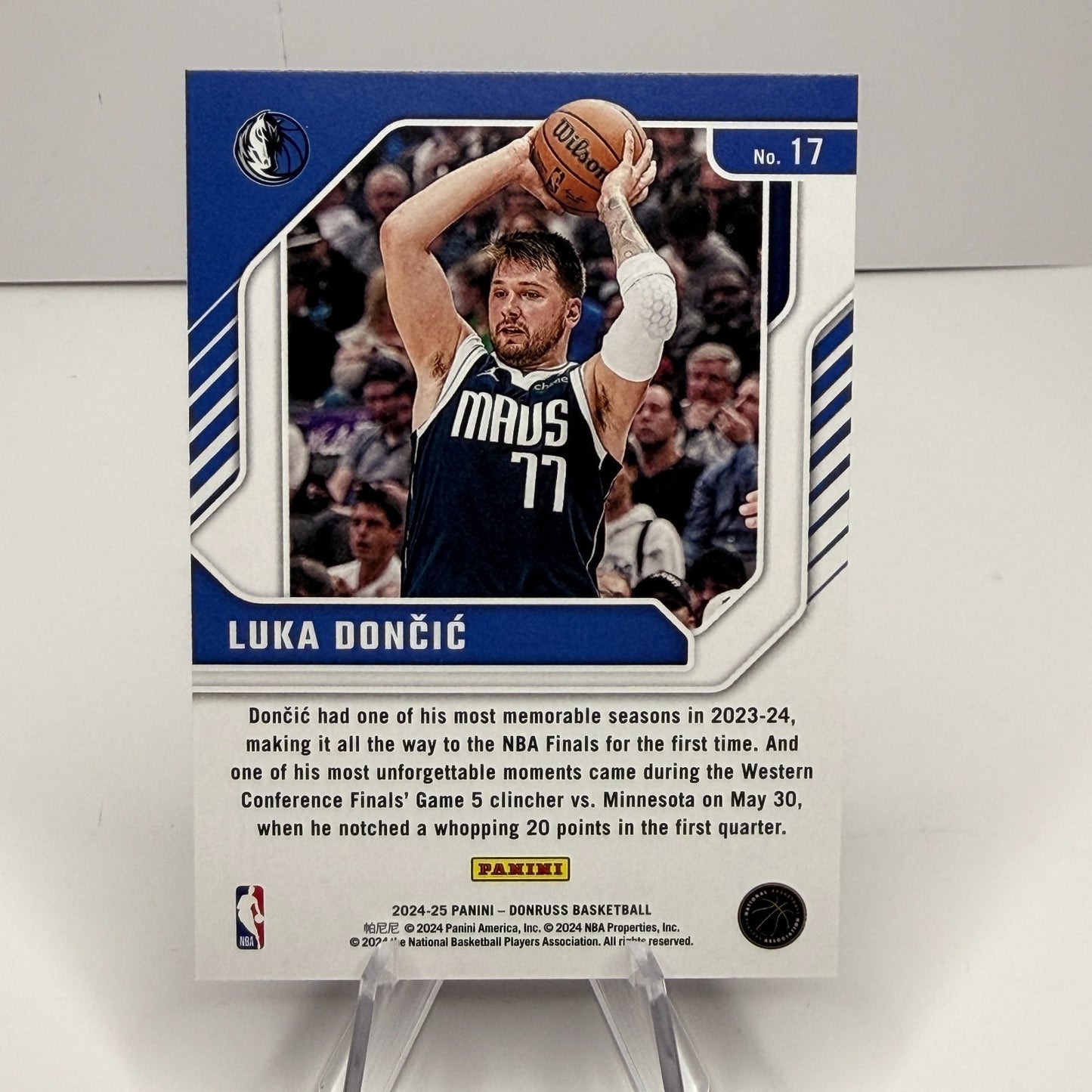 2024-25 Panini Donruss - Luka Doncic Franchise Features #17