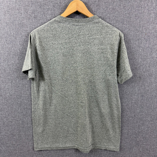 Vintage 80's Universal Studios Heathered Gray T-Shirt Size M Single Stitch