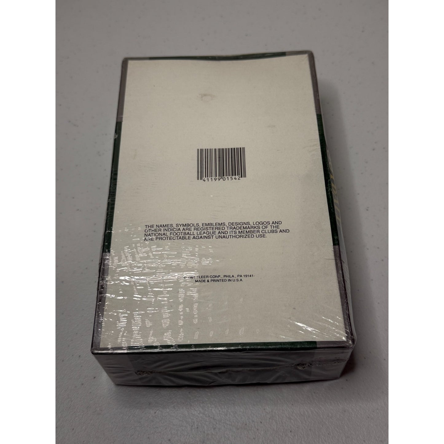 1991 Fleer Ultra Football Hobby Box (36 ct) Factory Sealed