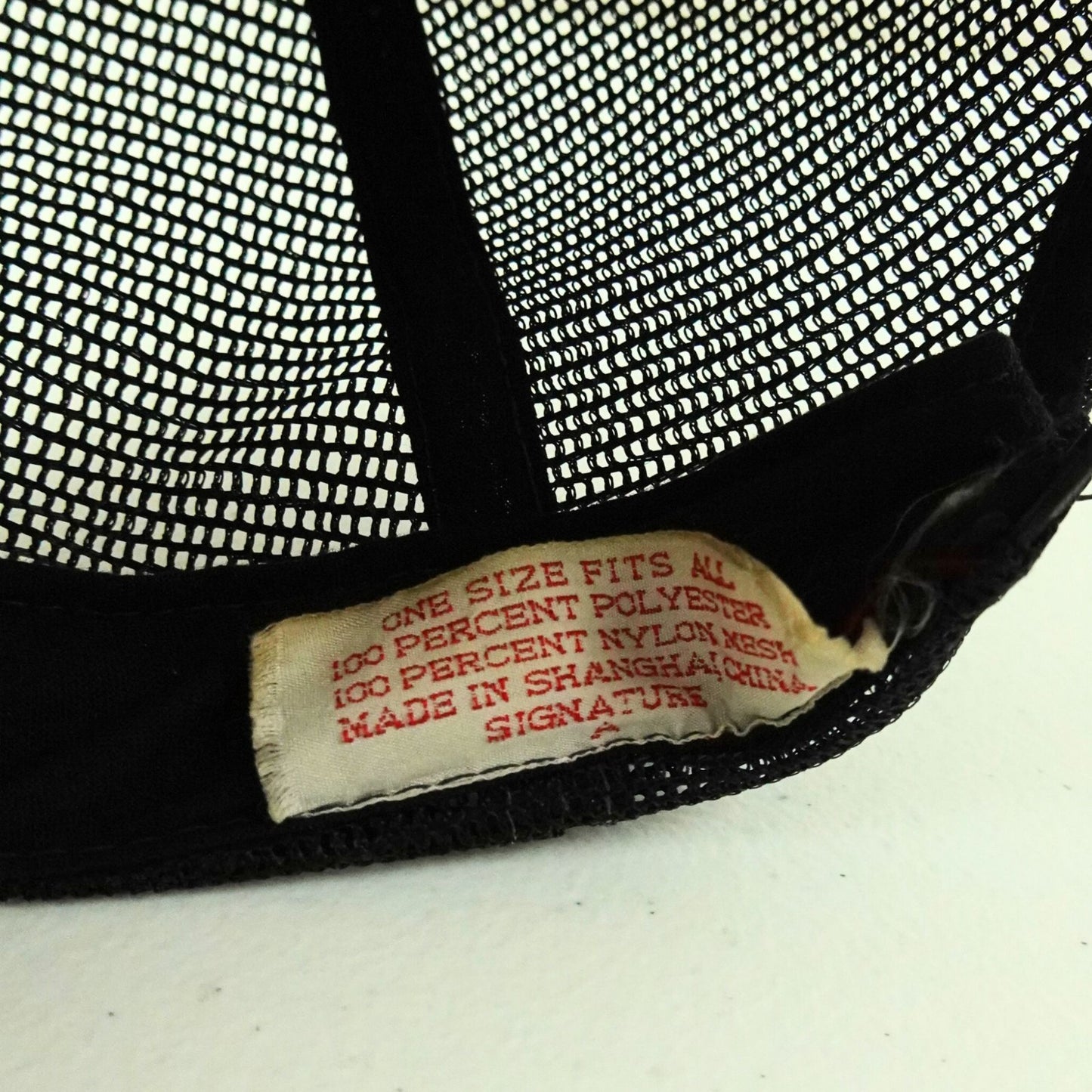 Vintage Hard Rock Cafe Cayman Islands Trucker Hat Snapback Mesh