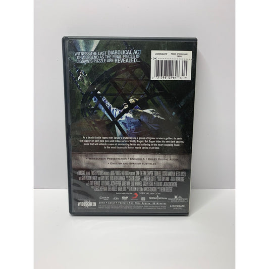 Saw: The Final Chapter (DVD, 2010)