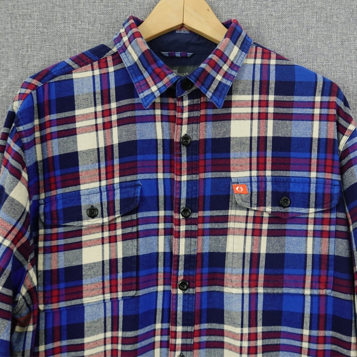 The American Outdoorsman Plaid Flannel Shirt - Size XL
