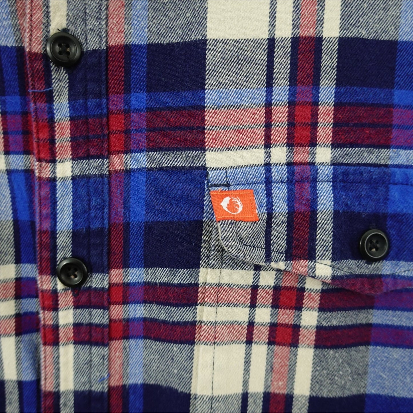 The American Outdoorsman Plaid Flannel Shirt - Size XL