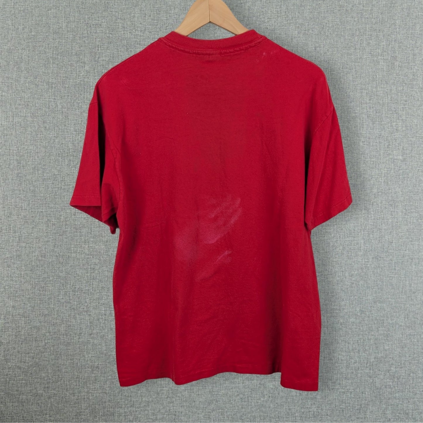 Vintage 80s Hanes Hawaii Souvenir Red Graphic Tee - Size M