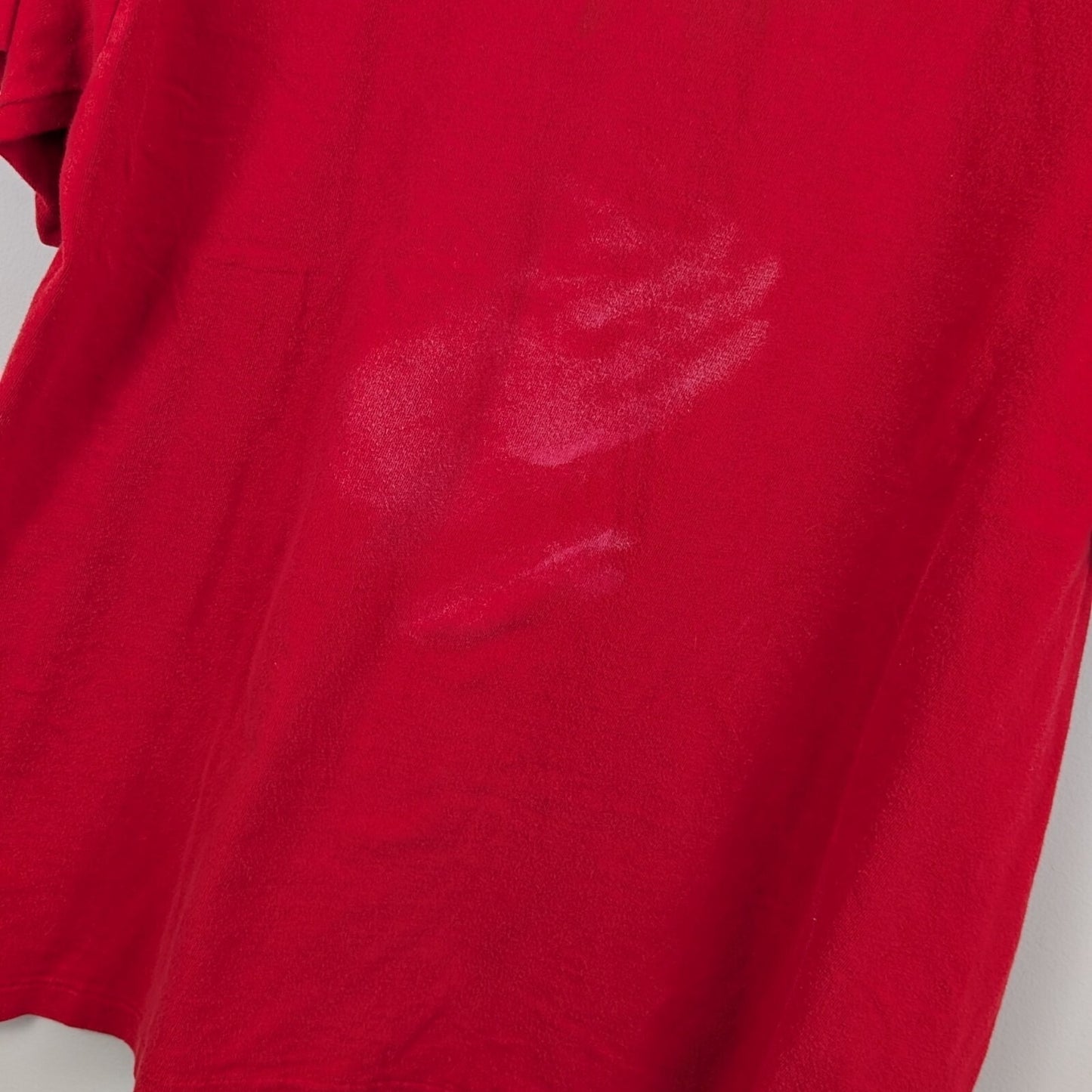 Vintage 80s Hanes Hawaii Souvenir Red Graphic Tee - Size M