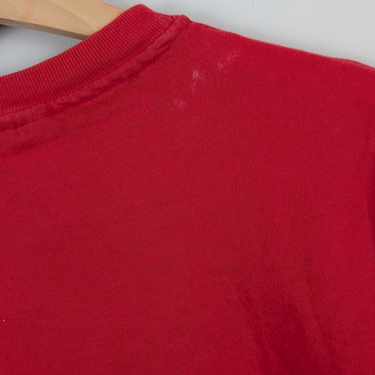 Vintage 80s Hanes Hawaii Souvenir Red Graphic Tee - Size M
