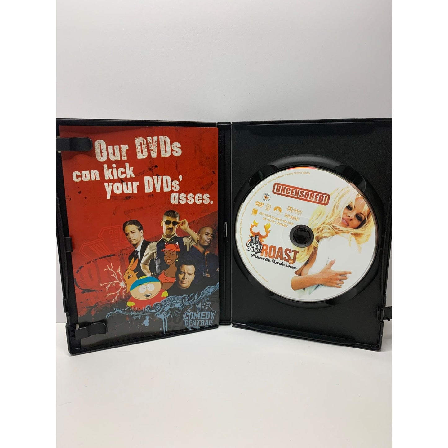 Comedy Central Roast of Pamela Anderson Uncensored DVD