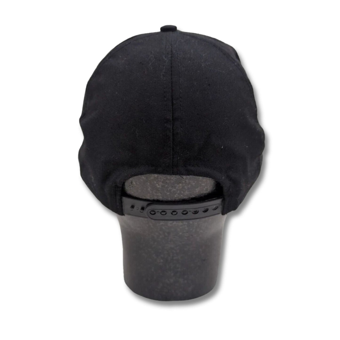 Vintage “Cheers Charlotte” Snapback Hat Black Gold Embroidered