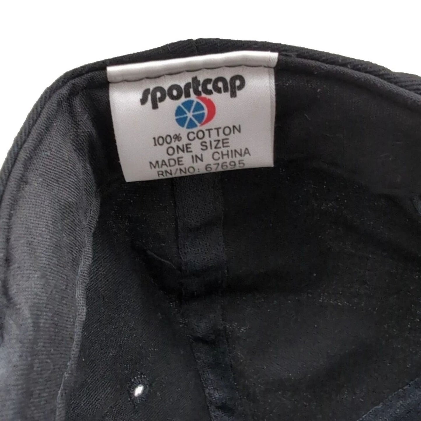 Vintage “Cheers Charlotte” Snapback Hat Black Gold Embroidered