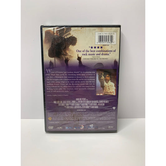 Prince Purple Rain (DVD, New - Factory Sealed)