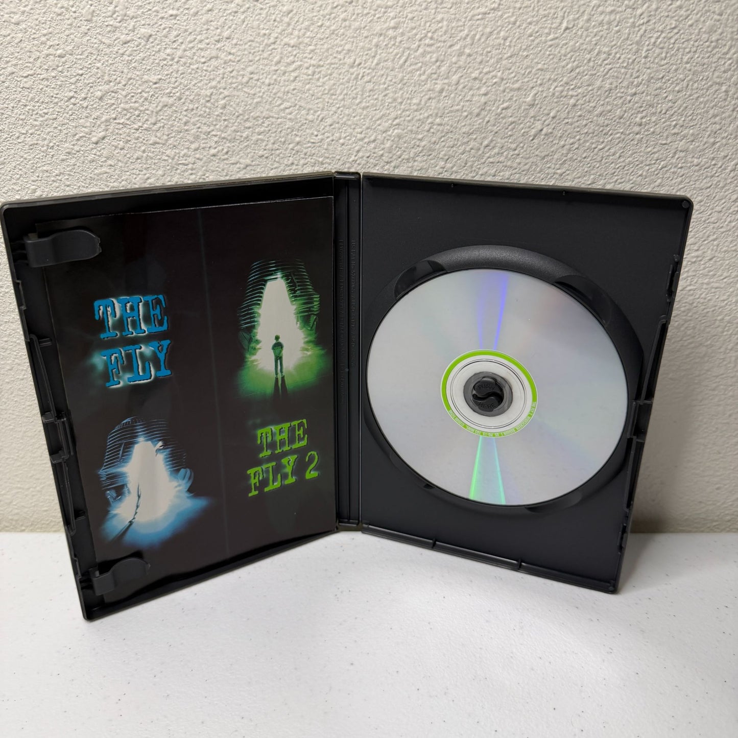 The Fly Collection (DVD, 2000, Double Feature) - OOP