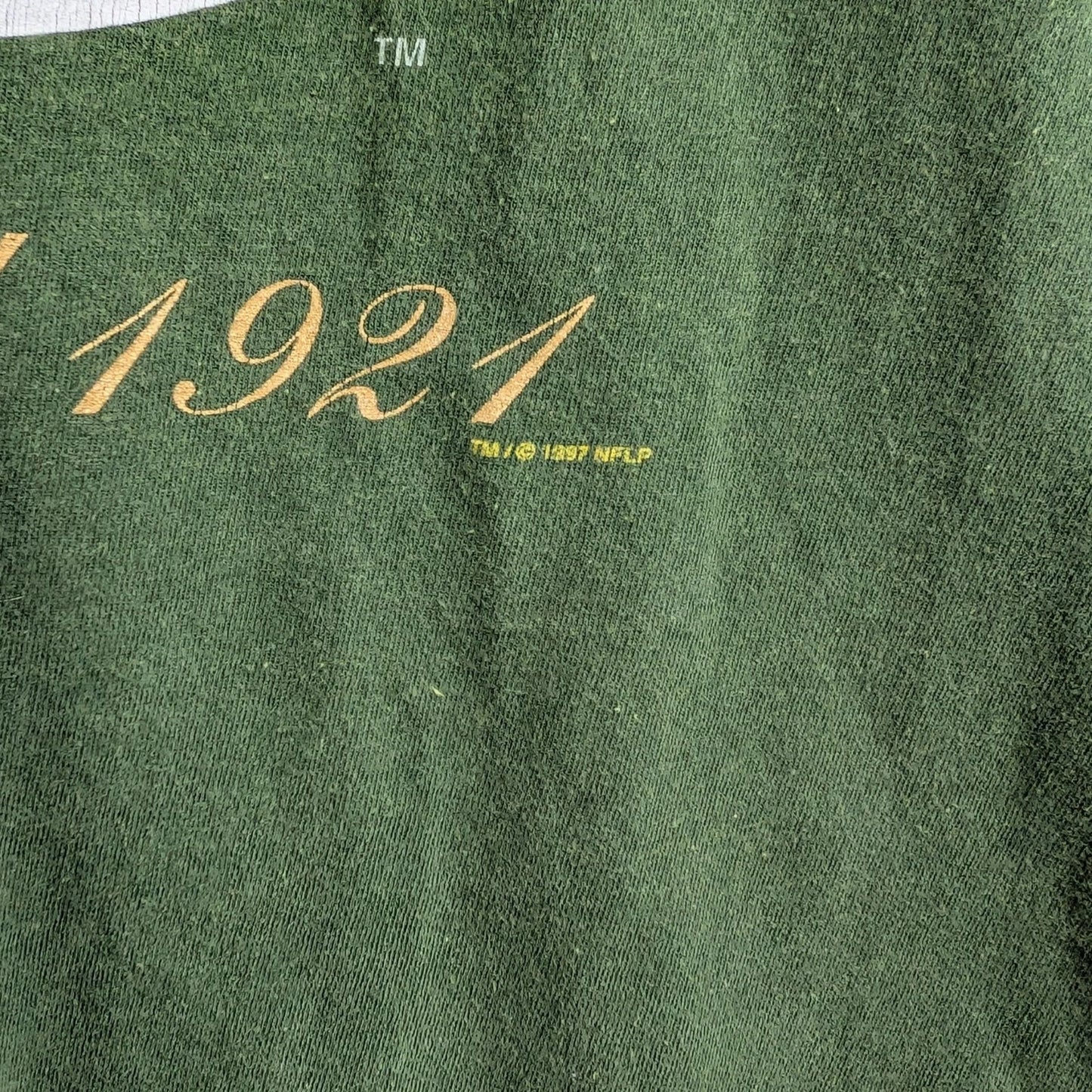 Vintage 1997 Green Bay Packers NFL T-Shirt - Size Large