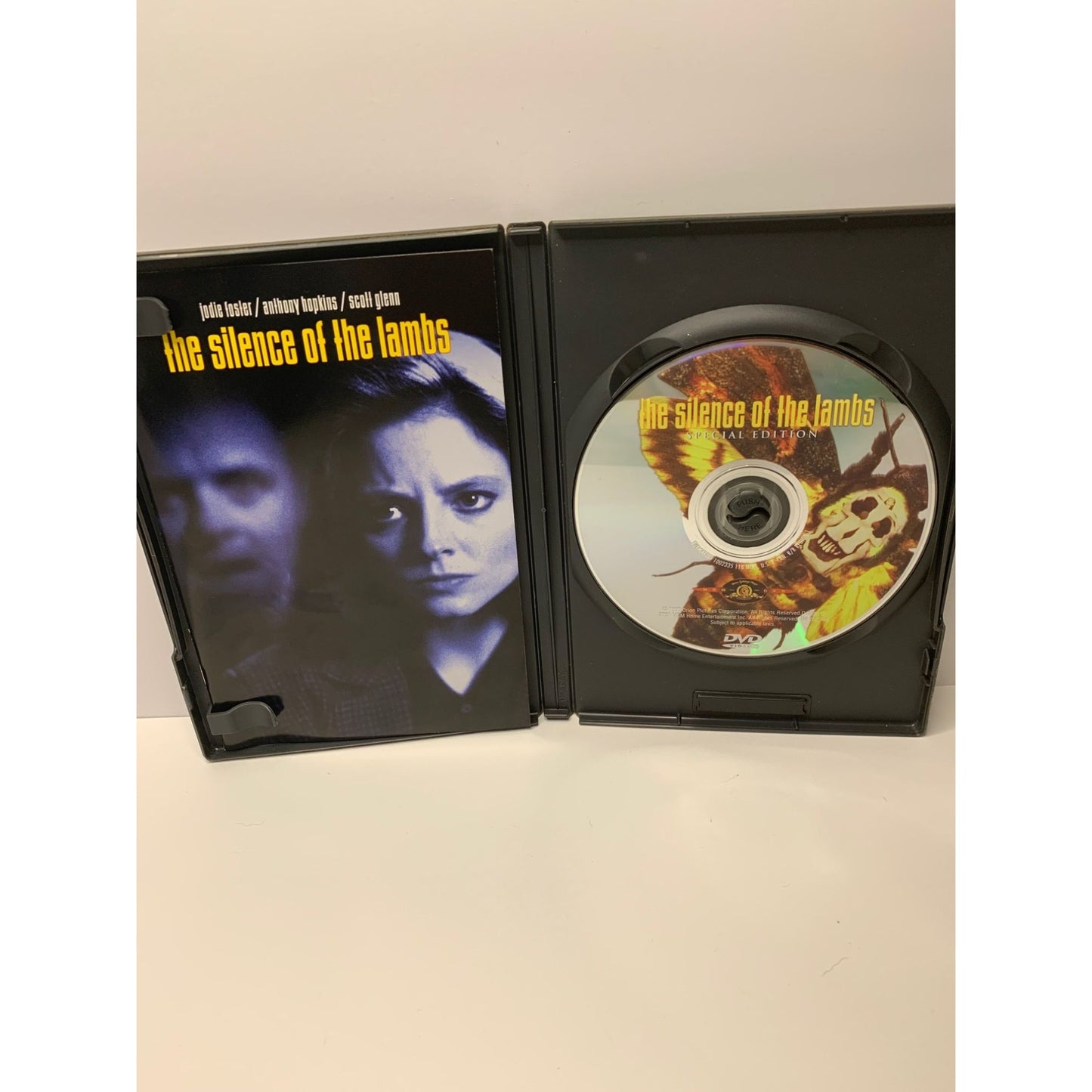 The Silence of the Lambs Special Edition DVD (1991) Jodie Foster Anthony Hopkins