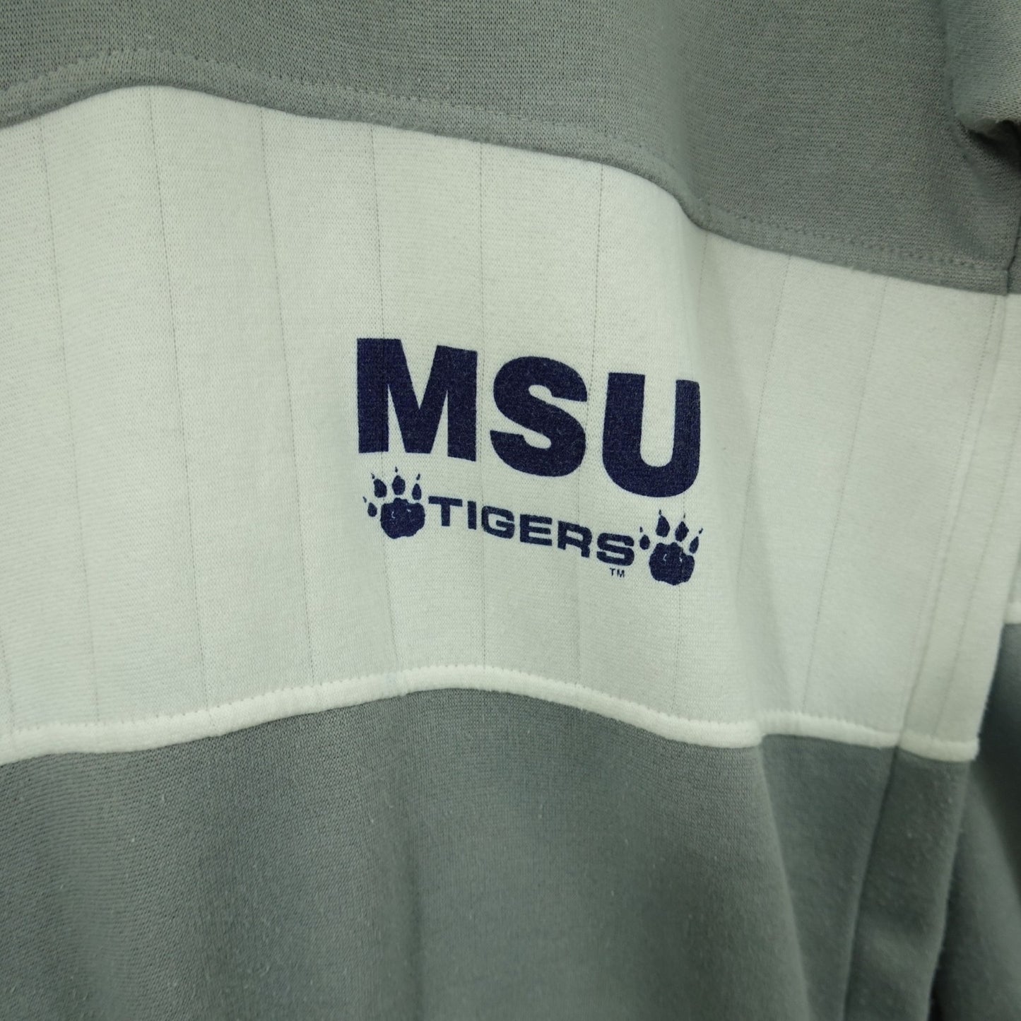 Vintage 90s Memphis State Tigersers Rugby Sweatshirt M