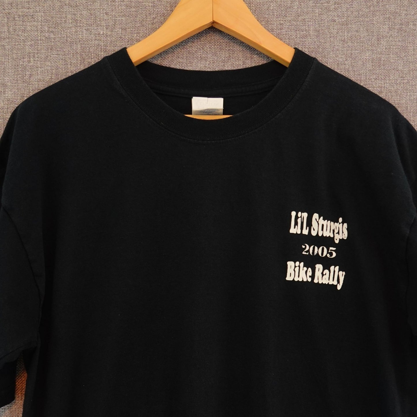 Vintage 2005 Li’l Sturgis Bike Rally Black Tee - Size M