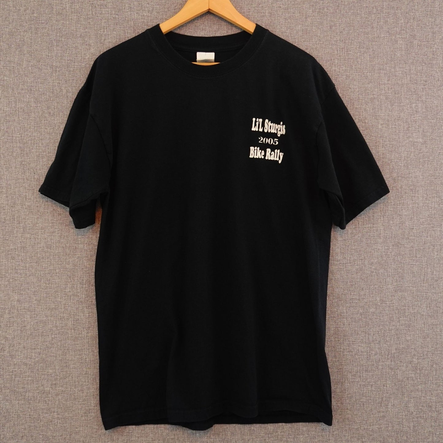 Vintage 2005 Li’l Sturgis Bike Rally Black Tee - Size M
