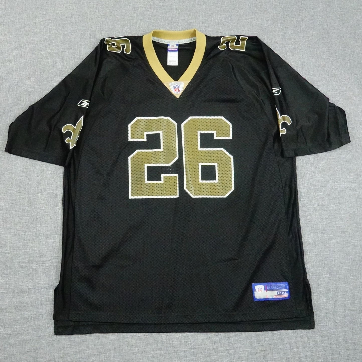 Vintage Deuce McAllister #26 New Orleans Saints Jersey - Size 2XL