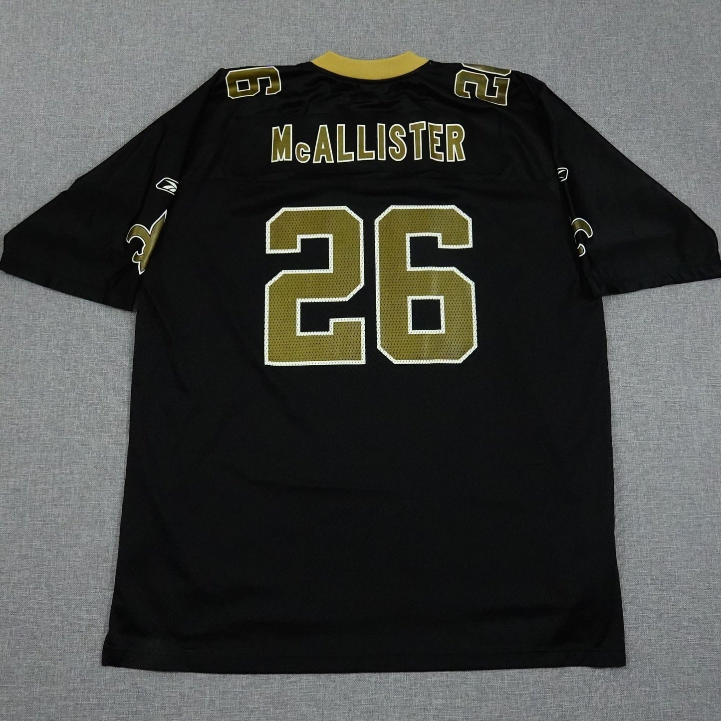 Vintage Deuce McAllister #26 New Orleans Saints Jersey - Size 2XL
