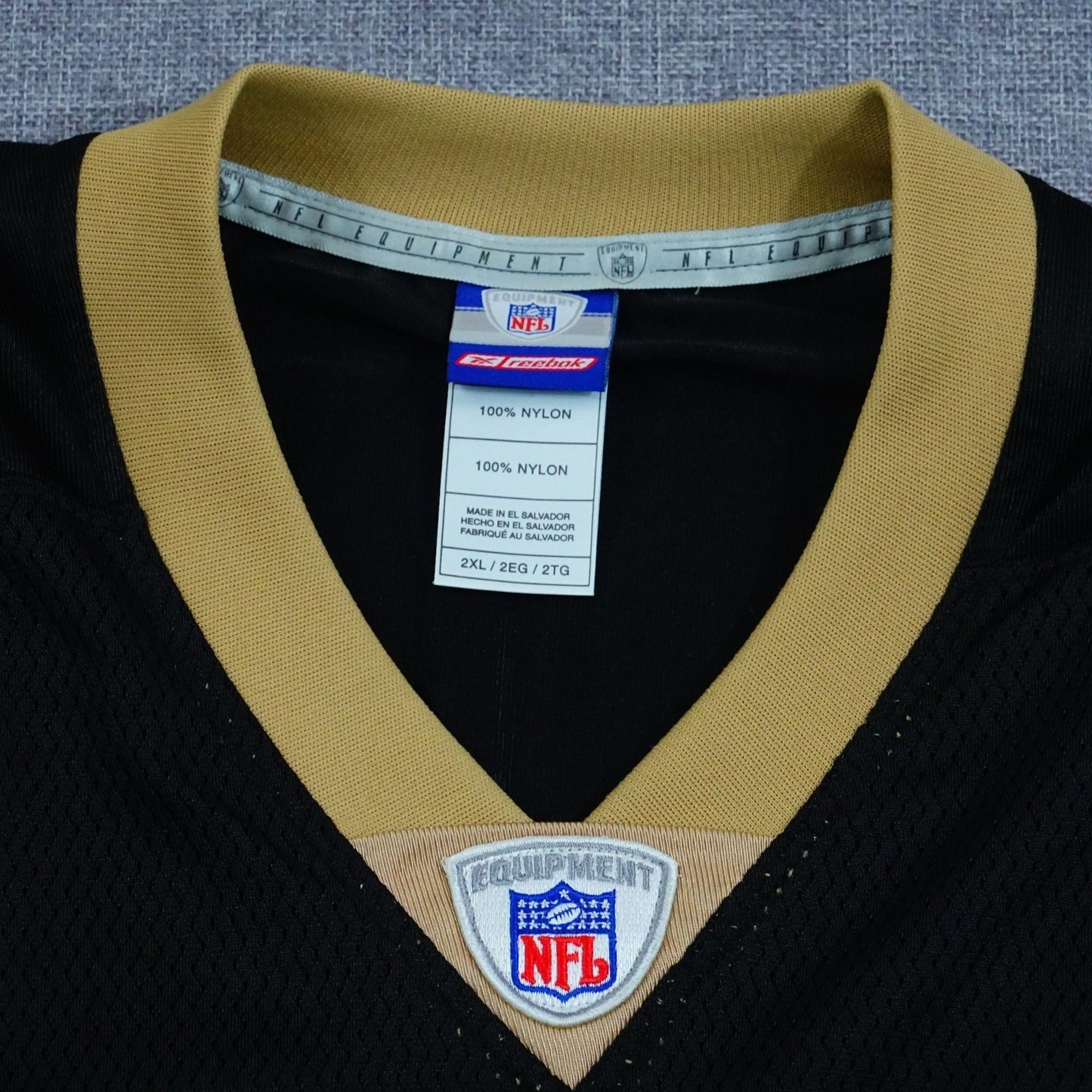 Vintage Deuce McAllister #26 New Orleans Saints Jersey - Size 2XL