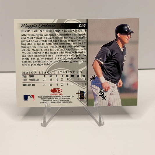 1998 Donruss - Magglio Ordonez #305 (RC)