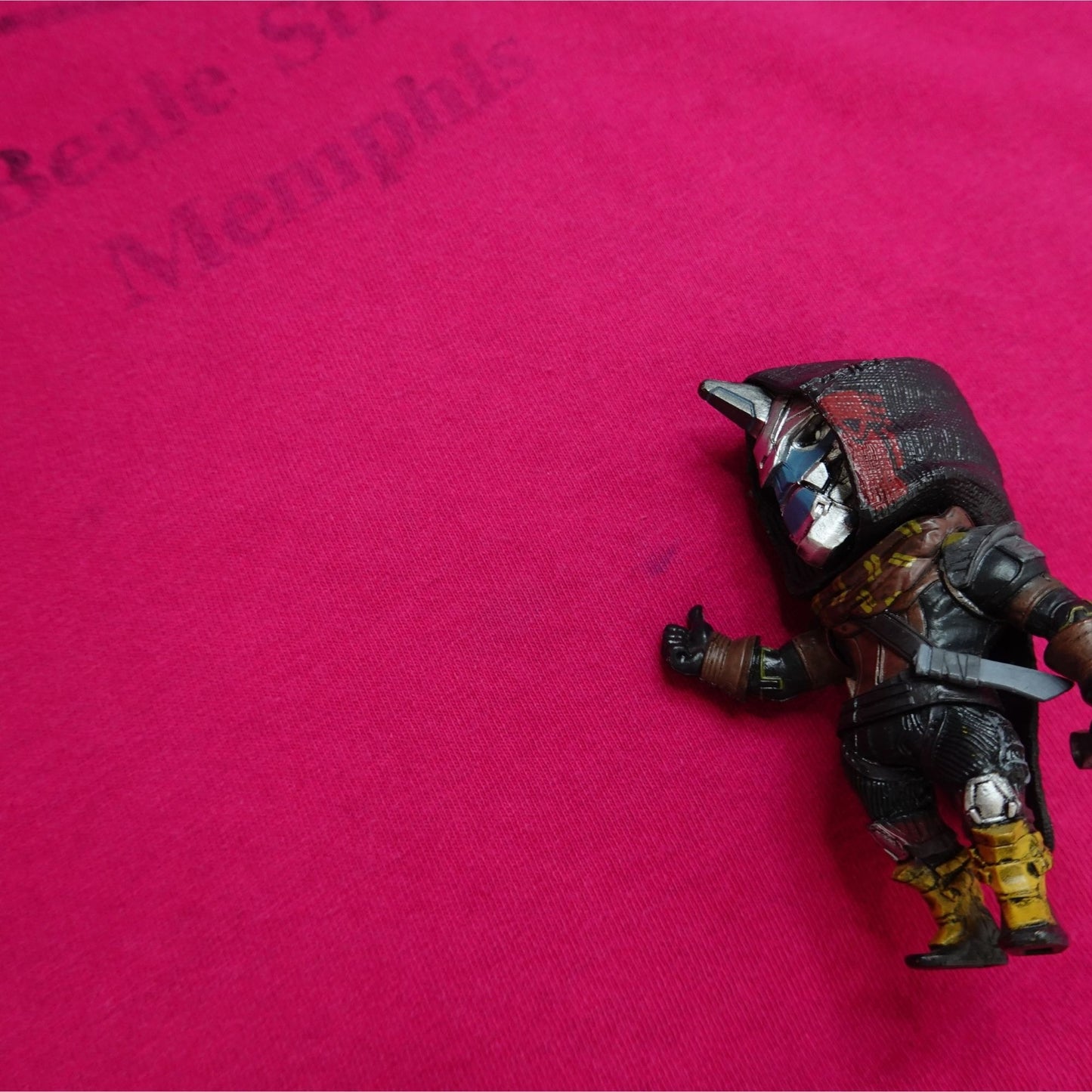 Vintage 90's Rum Boogie Cafe Beale Street Memphis Pink Tee - Size XL