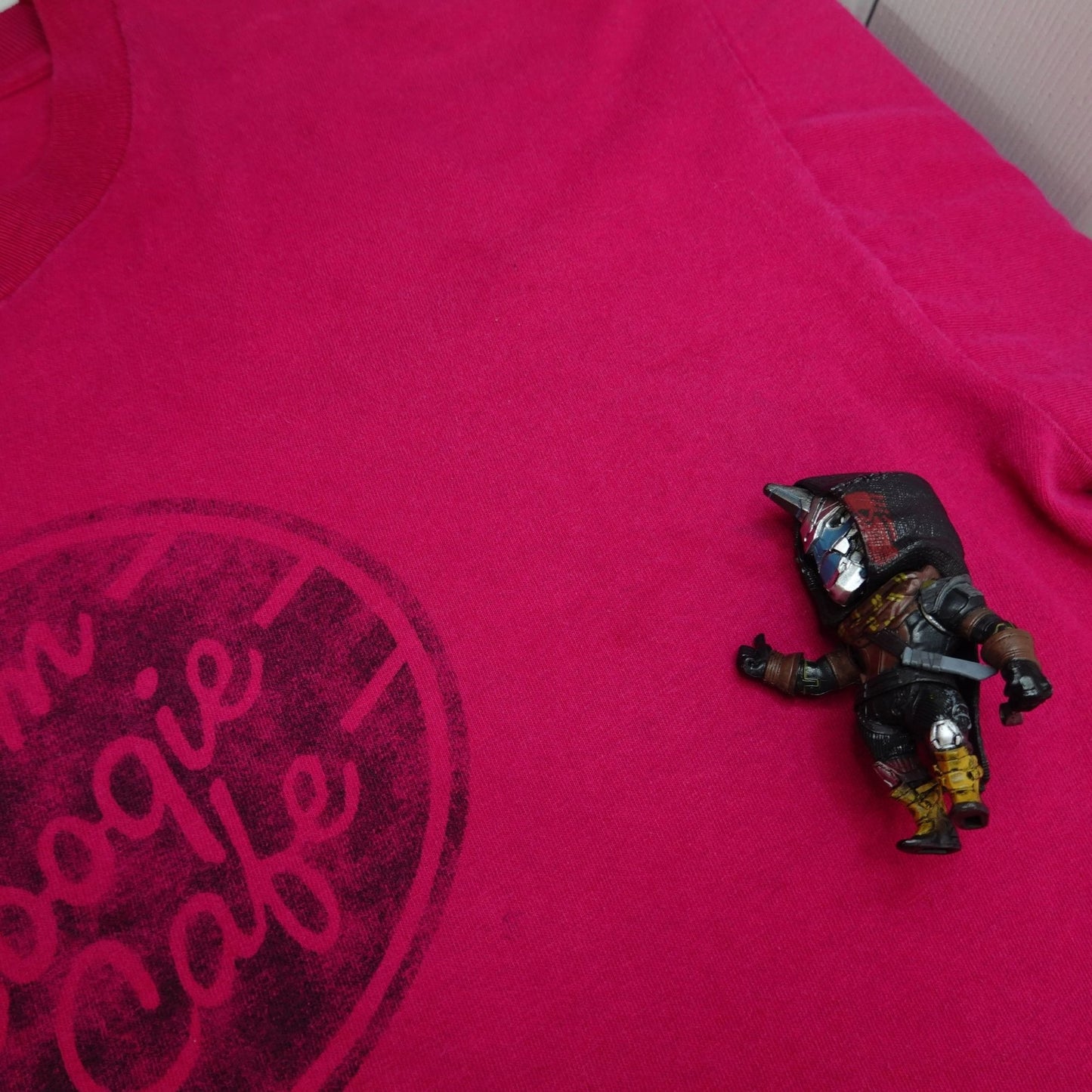 Vintage 90's Rum Boogie Cafe Beale Street Memphis Pink Tee - Size XL
