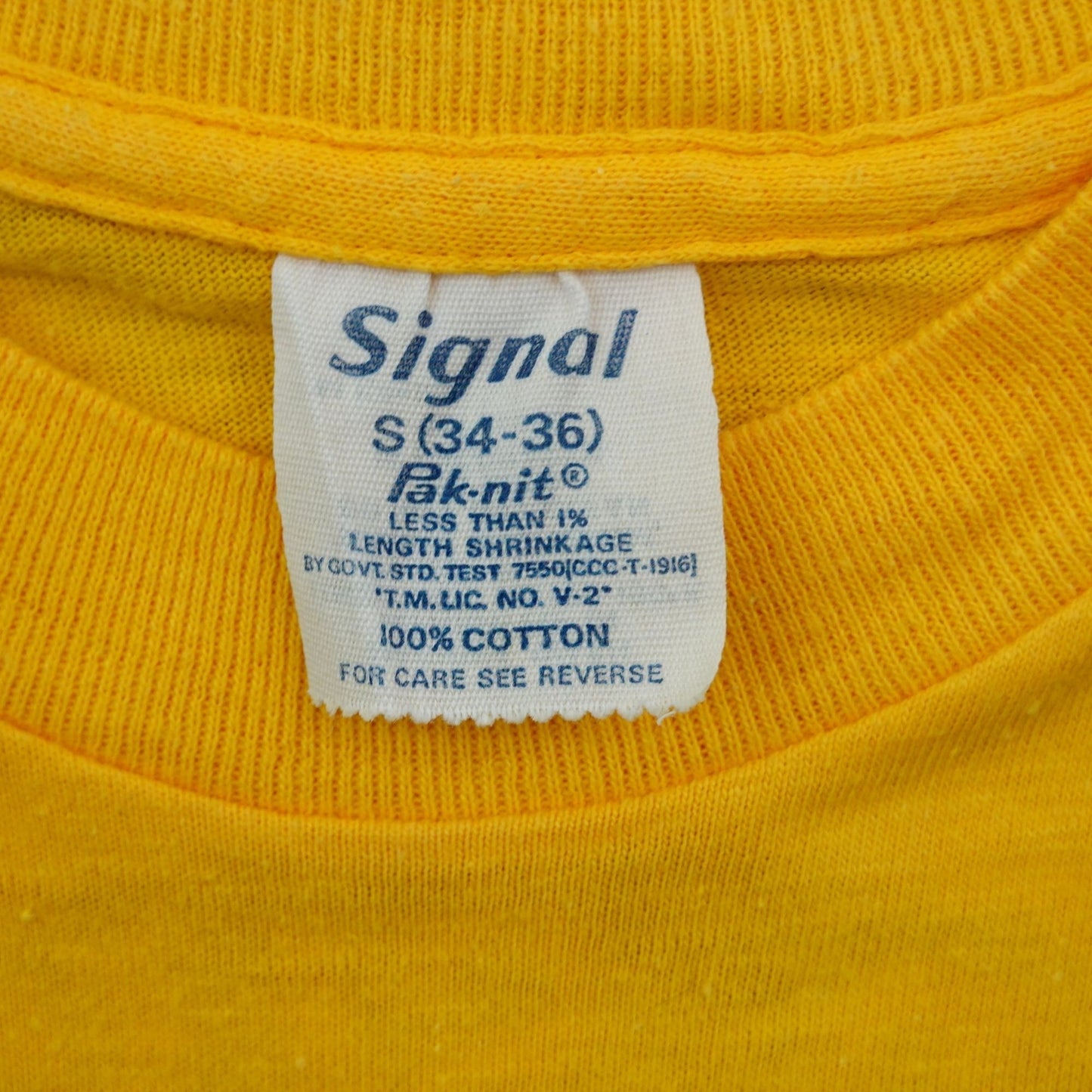 True Vintage 80's Memphis WLYX 89 FM Alternative Radio Tee - Size XS