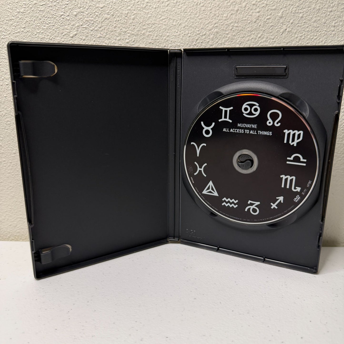 Mudvayne - All Access To All Things (DVD, 2003)